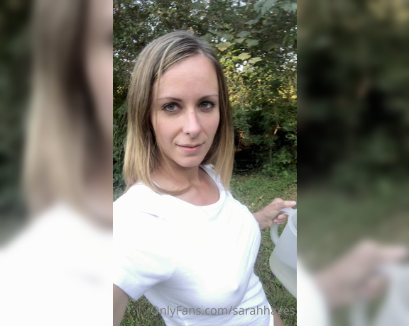 Sarah Hayes VIP aka Sarahhayes OnlyFans - Wet T shirt