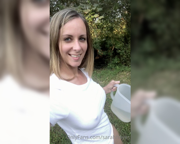 Sarah Hayes VIP aka Sarahhayes OnlyFans - Wet T shirt