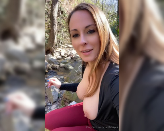 Sarah Hayes VIP aka Sarahhayes OnlyFans - Beautiful hike today hope you had a great weekend!