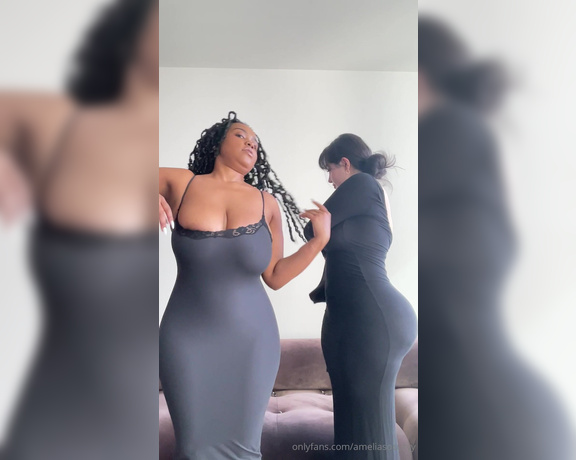 Amelia aka Urthickpersiangfnoppv OnlyFans - Naughty Skims try on haul with Venus