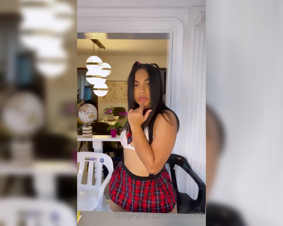 Caomi aka Caomi98 OnlyFans - Cumpliendo, Rico desacato escolar con mi prima @ingridloraac like si te gusta este tipo de