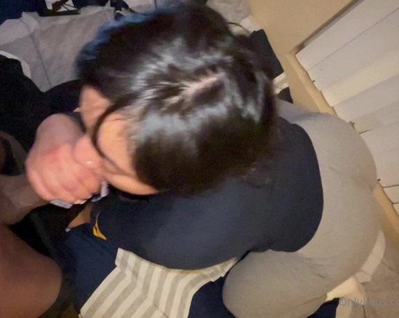 DutchxThins aka Dutchxthins OnlyFans - I drained all the nut he had