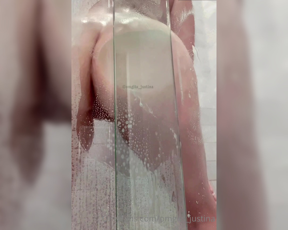 Omgits_justina aka Omgits_justina OnlyFans - You hire me to clean your bathroom, but catch me doing this…