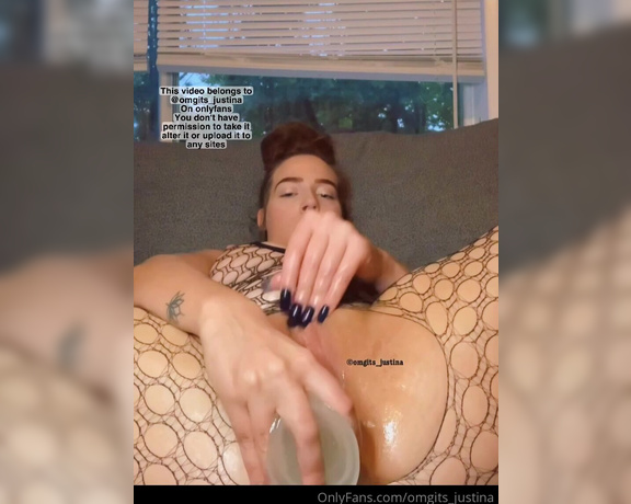 Omgits_justina aka Omgits_justina OnlyFans - Fucking myself would have me so out of breath