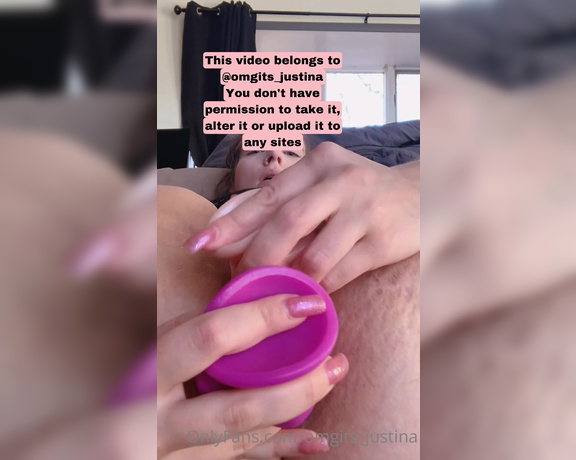 Omgits_justina aka Omgits_justina OnlyFans - This creamy video ends with some