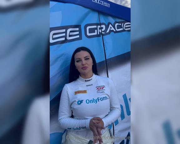 Renee Gracie aka Reneegracie OnlyFans - What a day! Had a great first session today back at Sydney Motorsport Park Unfortunately practice