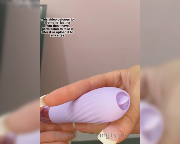 Omgits_justina aka Omgits_justina OnlyFans - Using this very interesting toy and having a sensational orgasm… 1010