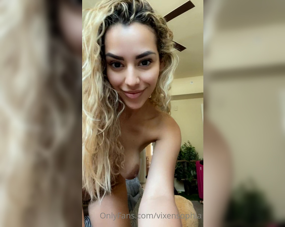 Sophia Del Mar aka Vixensophia OnlyFans - Woke up in a great mood today! Wby baby