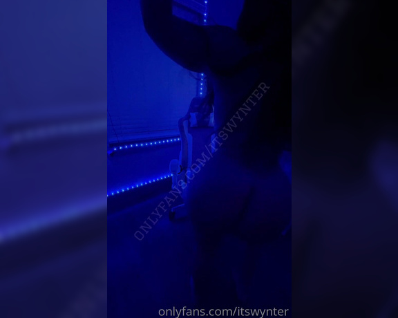 Wynter aka Itswynter OnlyFans - I had fun recording this