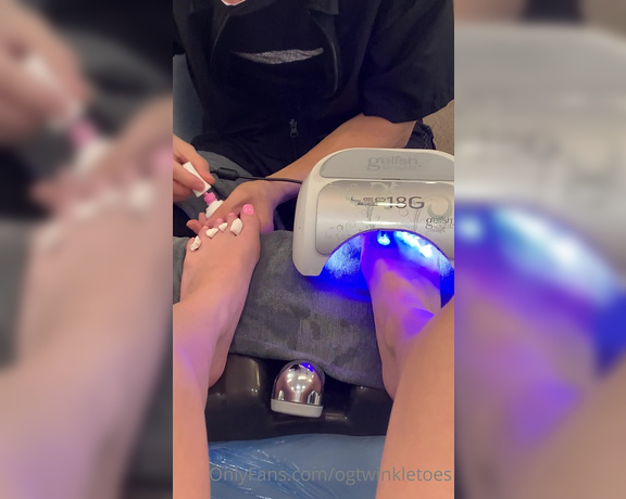 WaifuFeetMilk -  Videos from my pedi today