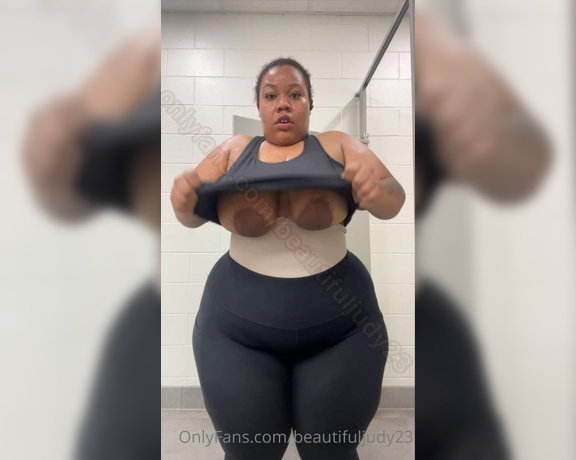 Brianna Willis aka Beautifuljudy23 OnlyFans - Had to let them out for just a second
