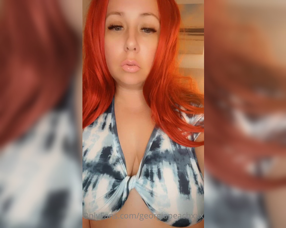 Georgia Peach No PPV aka Georgiapeachxxx OnlyFans - Morning sunshine 1