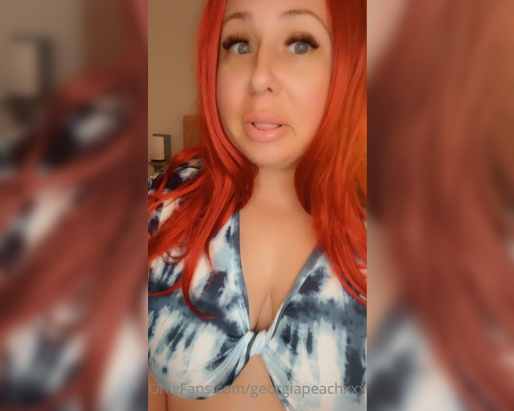 Georgia Peach No PPV aka Georgiapeachxxx OnlyFans - Morning sunshine 1