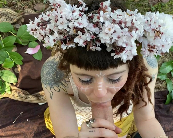 Olivia Jarden - Pagan Sex Magick For Spring Festivus