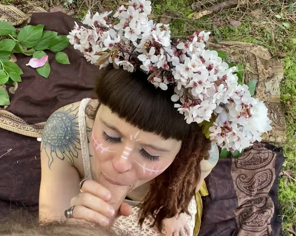 Olivia Jarden - Pagan Sex Magick For Spring Festivus
