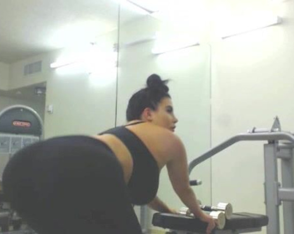 Korina Kova - Gym slut