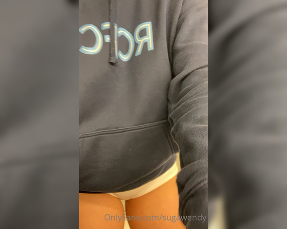 Suga Wendy aka Sugawendy OnlyFans - Lol if you guys want a video of me taking a number #1 message