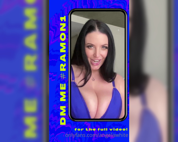 Angela White aka Angelawhite OnlyFans Video 52