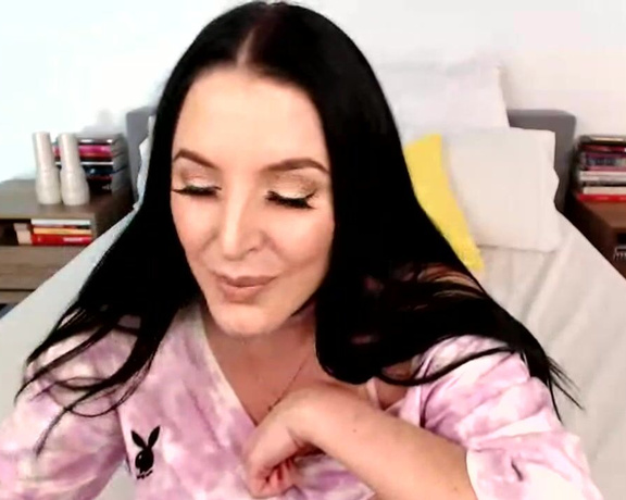 Angela White aka Angelawhite OnlyFans - LIVE SHOW Part 2