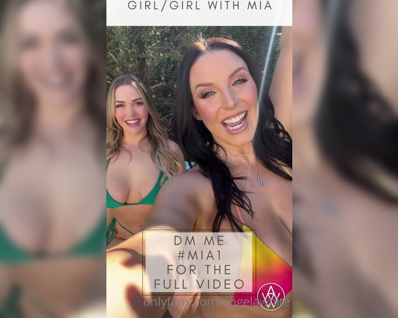 Angela White aka Angelawhite OnlyFans Video 360