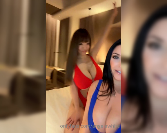 Angela White aka Angelawhite OnlyFans - Did I forget to post this when I was in Tokyo Yes Was it because I was in a state of pure bliss and