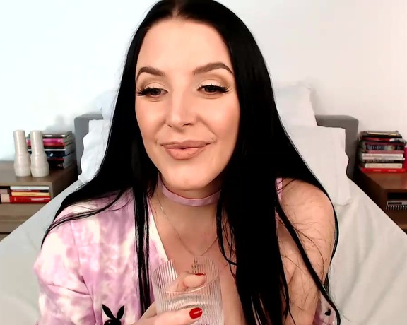 Angela White aka Angelawhite OnlyFans - LIVE SHOW Part 1