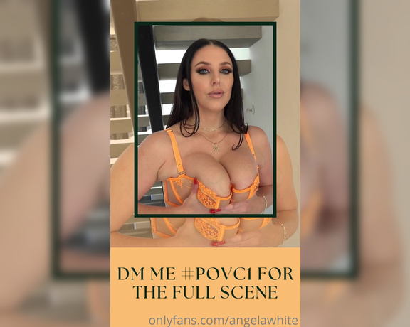 Angela White aka Angelawhite OnlyFans Video 26