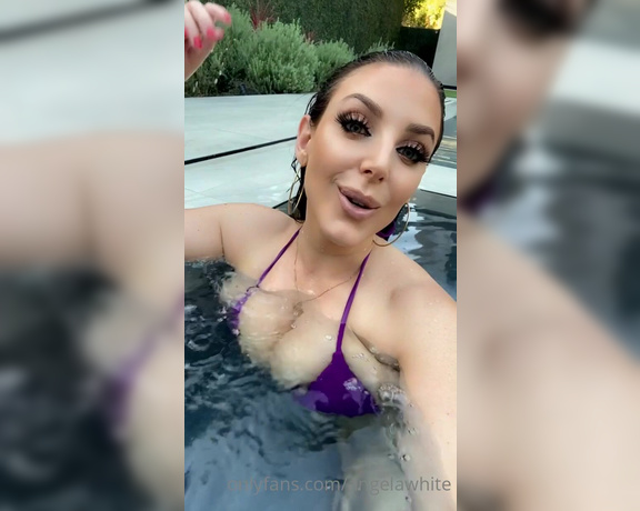 Angela White aka Angelawhite OnlyFans - Like if you’re ready for hot girl summer