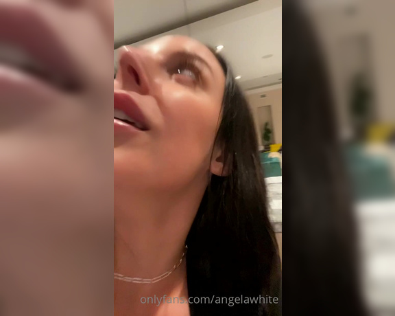 Angela White aka Angelawhite OnlyFans - Is it just me or… What are you reaching for