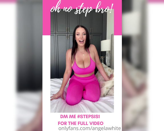 Angela White aka Angelawhite OnlyFans Video 110