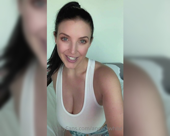 Angela White aka Angelawhite OnlyFans - Boobs, boobs, BOOBS! Check your DMs or DM me #WHITET for all the boob jiggling, self sucking fun