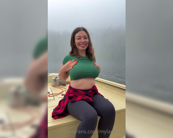 Myla Del Rey aka Myladelrey OnlyFans - POV You accepted my offer to be my fishing buddy for the day