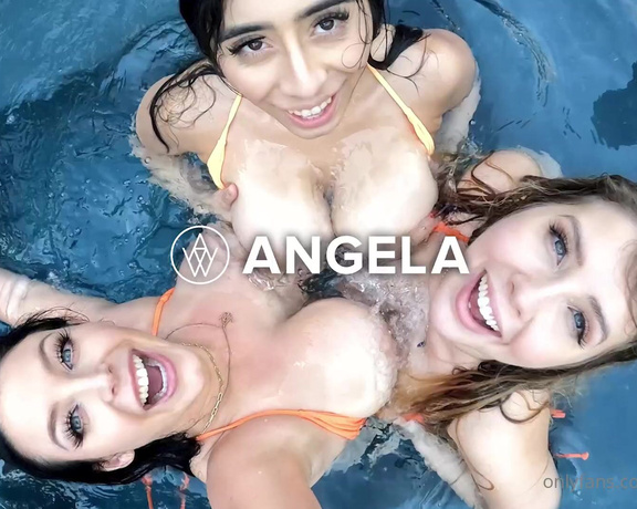 Angela White aka Angelawhite OnlyFans - BIG WET TITS If you missed my newest video with @lenaisapeach and @violetmyers DM me #LV3 and