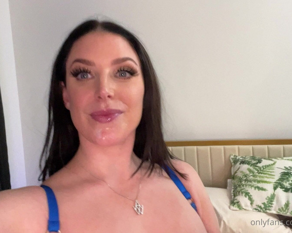 Angela White aka Angelawhite OnlyFans - The aftermath BRB eloping now