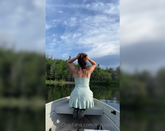 Myla Del Rey aka Myladelrey OnlyFans - POV youre my new fishing buddy, and I want to make sure you take me to your best fishing spot