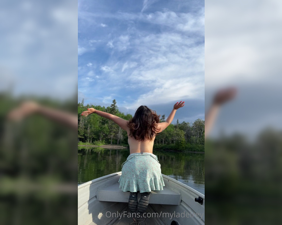 Myla Del Rey aka Myladelrey OnlyFans - POV youre my new fishing buddy, and I want to make sure you take me to your best fishing spot