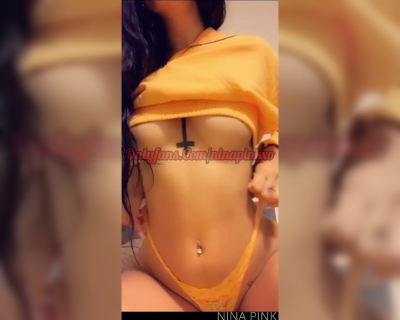 Nina Pink aka Ninapinkxo OnlyFans - WETYELLOW Just sent FULL show in your DMS If you’re new & want to purchase this FULL 7 min show