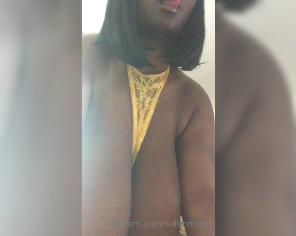 Submittress aka Submittress OnlyFans Video 278