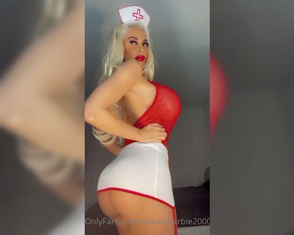 Bombshell Skyler aka Plasticbarbie2000 OnlyFans - Hi baby I just made My new sexy nurse strip down Check your inboxes for this video
