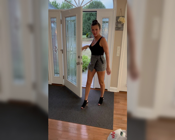 Brandy aka Brandybilly OnlyFans - What would you do if I walked at you like this