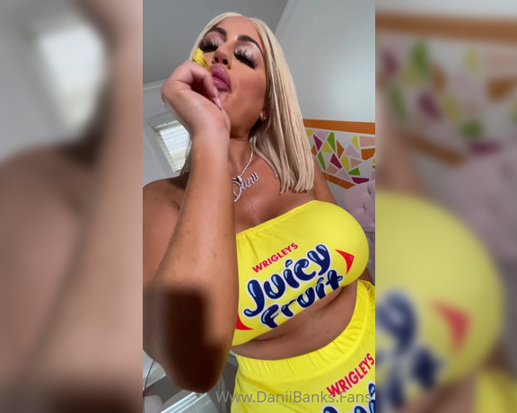 Danii Banks aka Daniibanksvip OnlyFans - How juicy do you think it