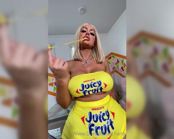 Danii Banks aka Daniibanksvip OnlyFans - How juicy do you think it