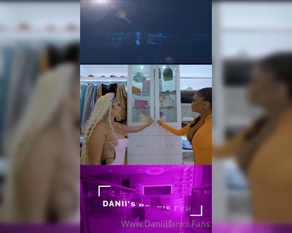 Danii Banks aka Daniibanksvip OnlyFans - Our video is out now on @oftv !! Watch @italia kash @toochi vip tour my home now !!! and DM