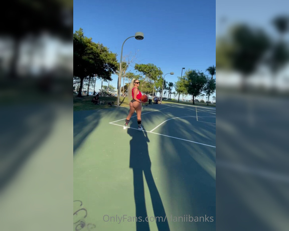 Danii Banks aka Daniibanksvip OnlyFans - Basketball anyone Tip me so we can play