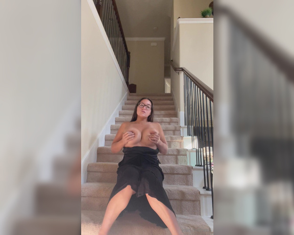 Jean Michaels aka Jeanmichaels OnlyFans - Testing out the stairs
