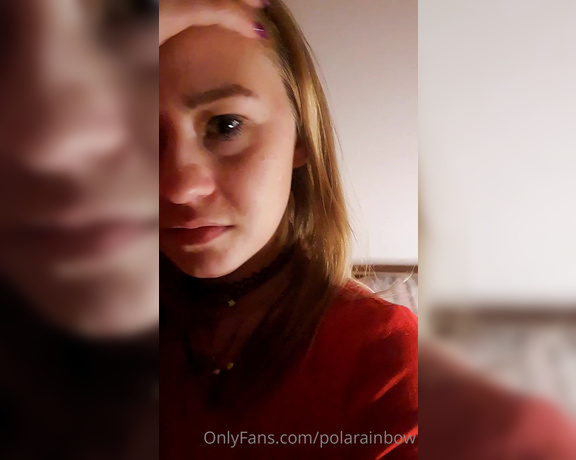 Pola Rainbow aka Polarainbow OnlyFans - Well being is a bit better, but still bad At least I managed to come back to the living 1