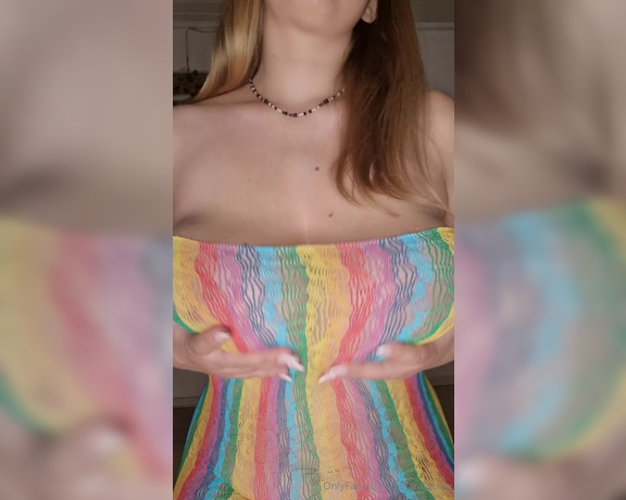 Pola Rainbow aka Polarainbow OnlyFans - I know you would do everything to replace my hands with yours!
