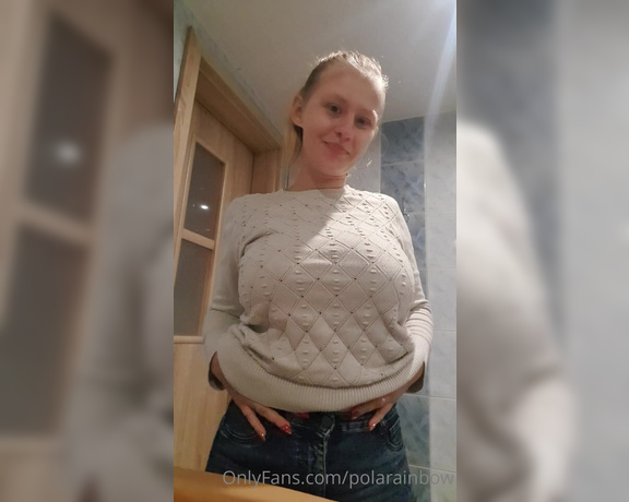 Pola Rainbow aka Polarainbow OnlyFans - Hahaha! 1