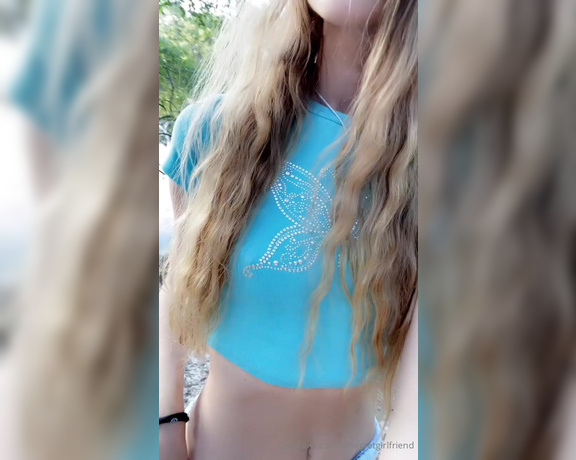 Pyra Fae aka Ursecretgirlfriend OnlyFans - Nature is refreshing