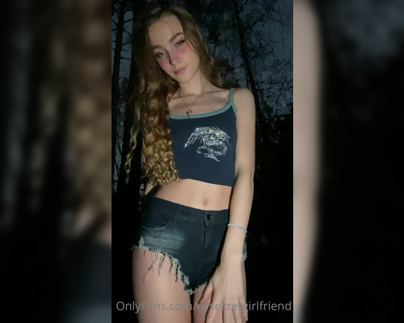 Pyra Fae aka Ursecretgirlfriend OnlyFans - Since you guys enjoyed watching me get naked outside so much ) 2